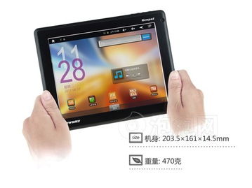 安卓围剿iPad2 近期新品平板电脑与触控产品汇总