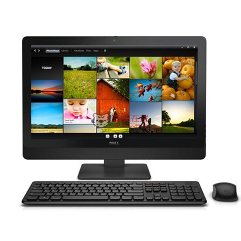 戴尔Inspiron 5348-R1938T一体机 23英寸触控新体验